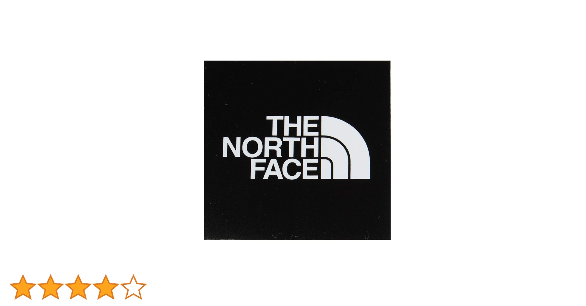 Amazon.co.jp: The North Face Logo Sticker TNF Sticker Small